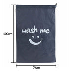 Reusable Drawstring Travel Laundry Bag — alternate product view 4