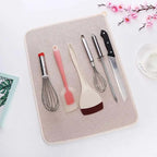 Large Microfibre Dish Drying Mat — 50 × 38 cm — alternate product view 20
