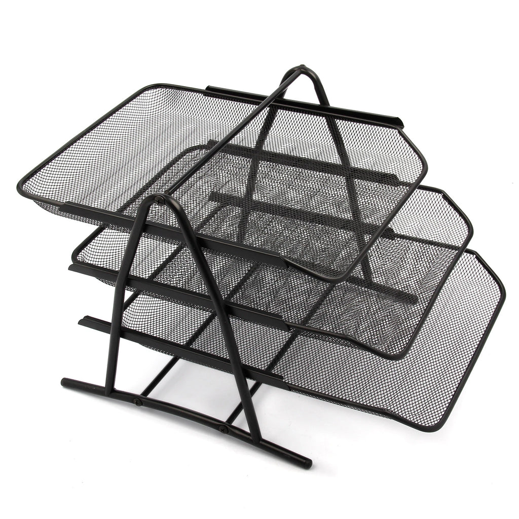 Metal Mesh A4 Desk File & Document Organiser — alternate product view 6