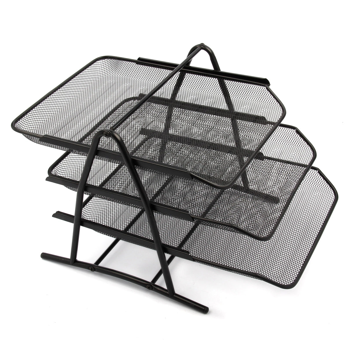 Metal Mesh A4 Desk File & Document Organiser — alternate product view 6