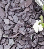 20kg Bag Blue 40mm Decorative Slate Chipping Aggregate Garden Driveway Landscape — main product view