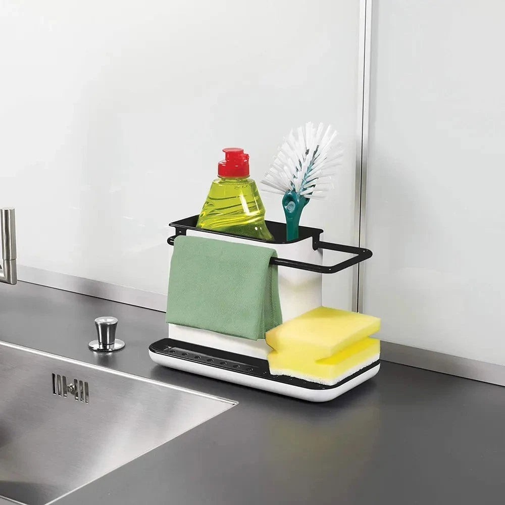Sink Caddy with Removable Drip Tray — alternate product view 4