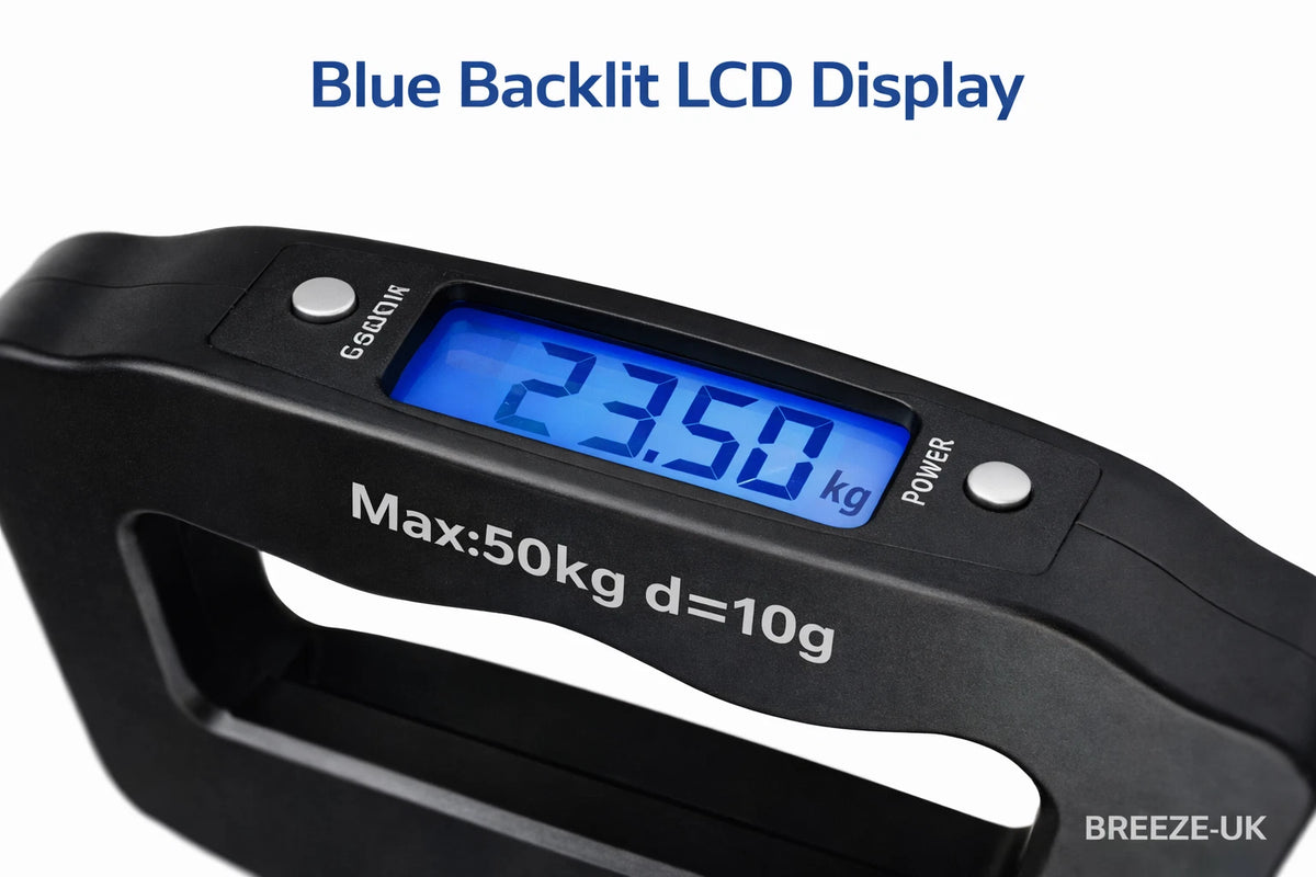 Portable Digital Luggage Scale — alternate product view 3