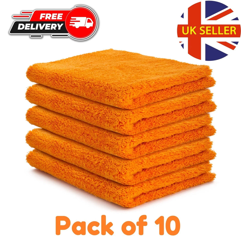 Edgeless Microfibre Car Detailing Cloths — 10 Pack — alternate product view 2