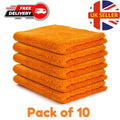 Edgeless Microfibre Car Detailing Cloths — 10 Pack — alternate product view 2