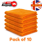 Edgeless Microfibre Car Detailing Cloths — 10 Pack — alternate product view 2
