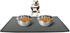 Large Raised-Edge Pet Feeding Mat for Food & Water Bowls — alternate product view 14
