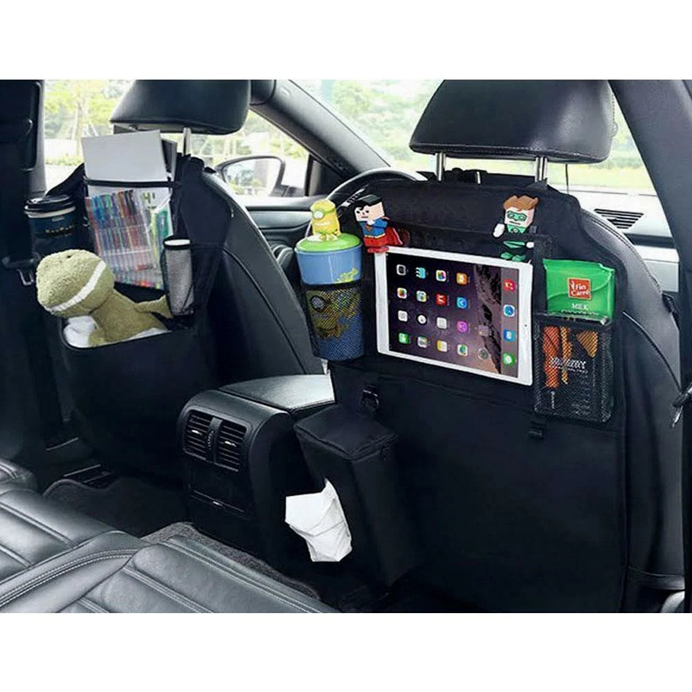 Multi-Pocket Car Seat-Back Organiser — alternate product view 4