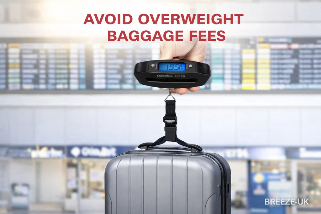 Portable Digital Luggage Scale — alternate product view 2