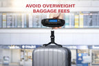 Portable Digital Luggage Scale — alternate product view 2