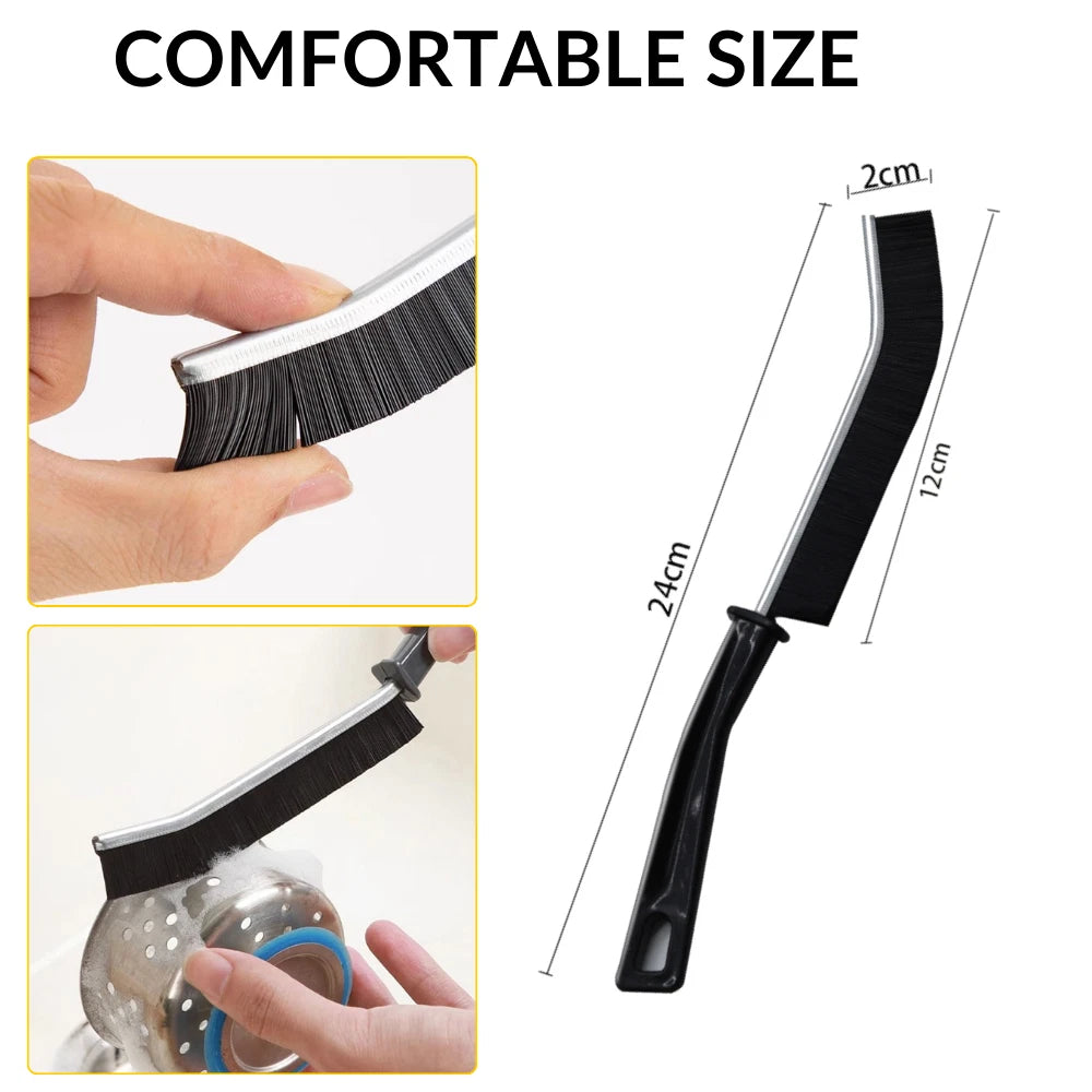 Slim Crevice Cleaning Brushes — 3 Pack — alternate product view 3