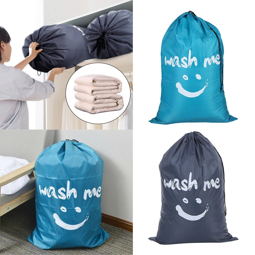 Reusable Drawstring Travel Laundry Bag — alternate product view 5