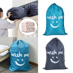 Reusable Drawstring Travel Laundry Bag — alternate product view 5