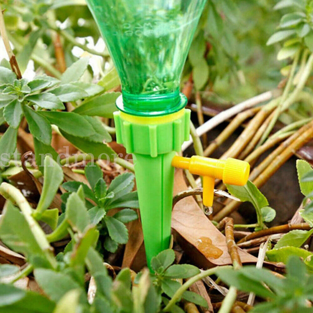 Bottle-Fed Self-Watering Spikes — 12 or 24 Pack — alternate product view 10
