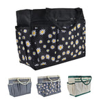 Multi-Pocket Garden Tool Tote Bag — on a clean white background