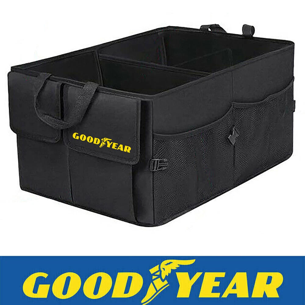 Collapsible Car Boot Organiser with Compartments — alternate product view 2