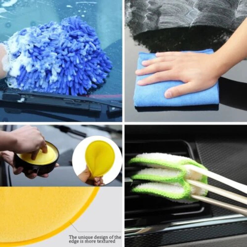 26-Piece Soft-Bristle Car Detailing Tool Set — alternate product view 10