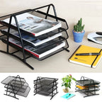 Metal Mesh A4 Desk File & Document Organiser — alternate product view 4