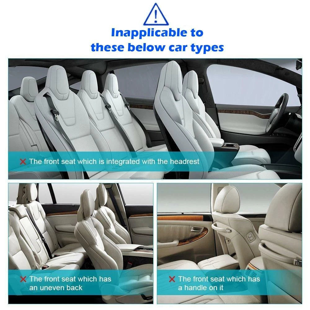 Multi-Pocket Car Seat-Back Organiser — alternate product view 9