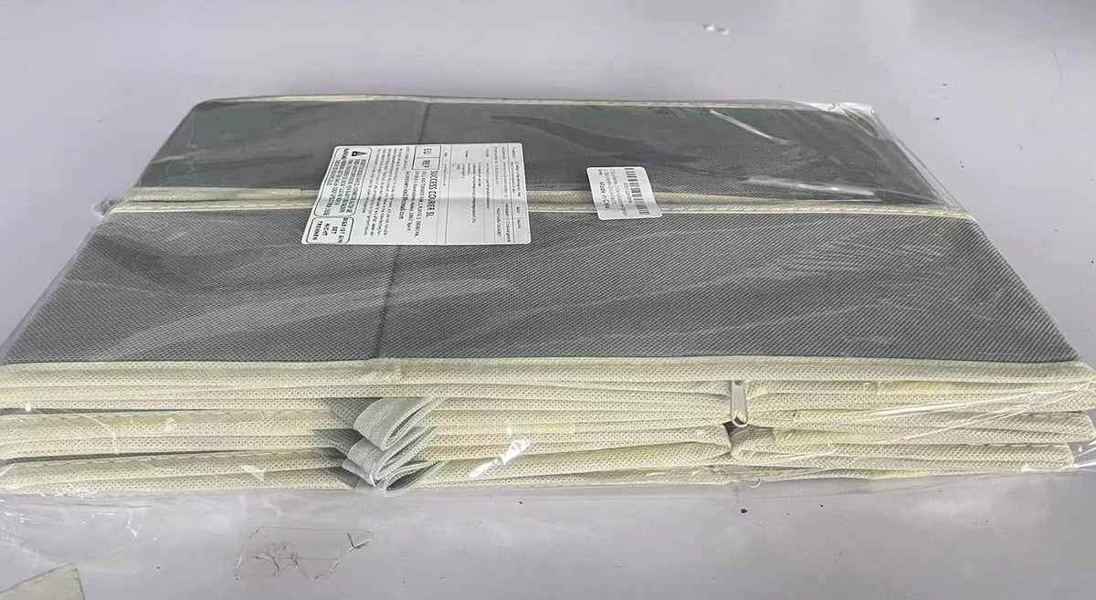 Foldable Fabric Drawer Organisers — 12 Pack — alternate product view 9
