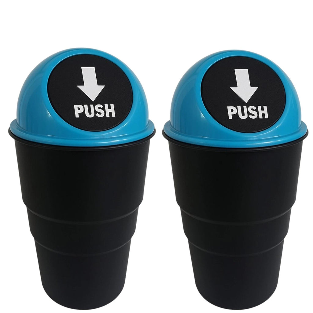 Compact Cup-Holder Car Rubbish Bin — alternate product view 4