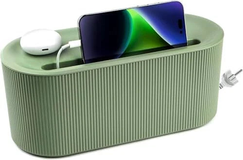 Cable Tidy Storage Box with Lid — alternate product view 18