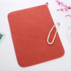 Large Microfibre Dish Drying Mat — 50 × 38 cm — alternate product view 7