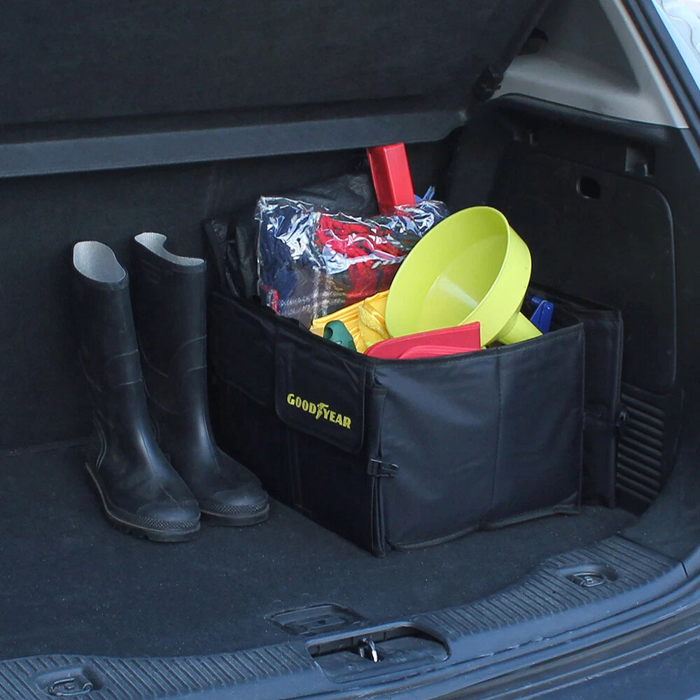 Collapsible Car Boot Organiser with Compartments — alternate product view 6