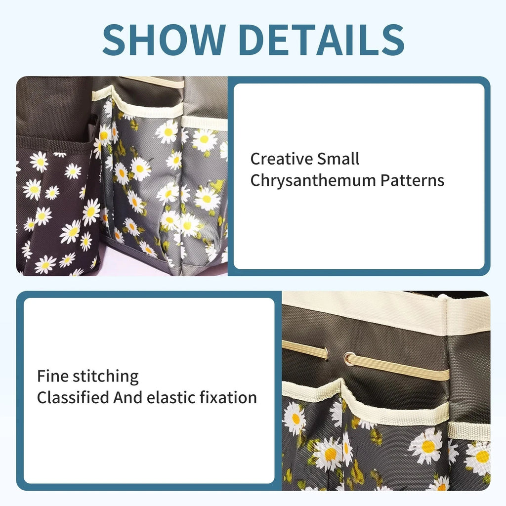 Multi-Pocket Garden Tool Tote Bag — alternate product view 3