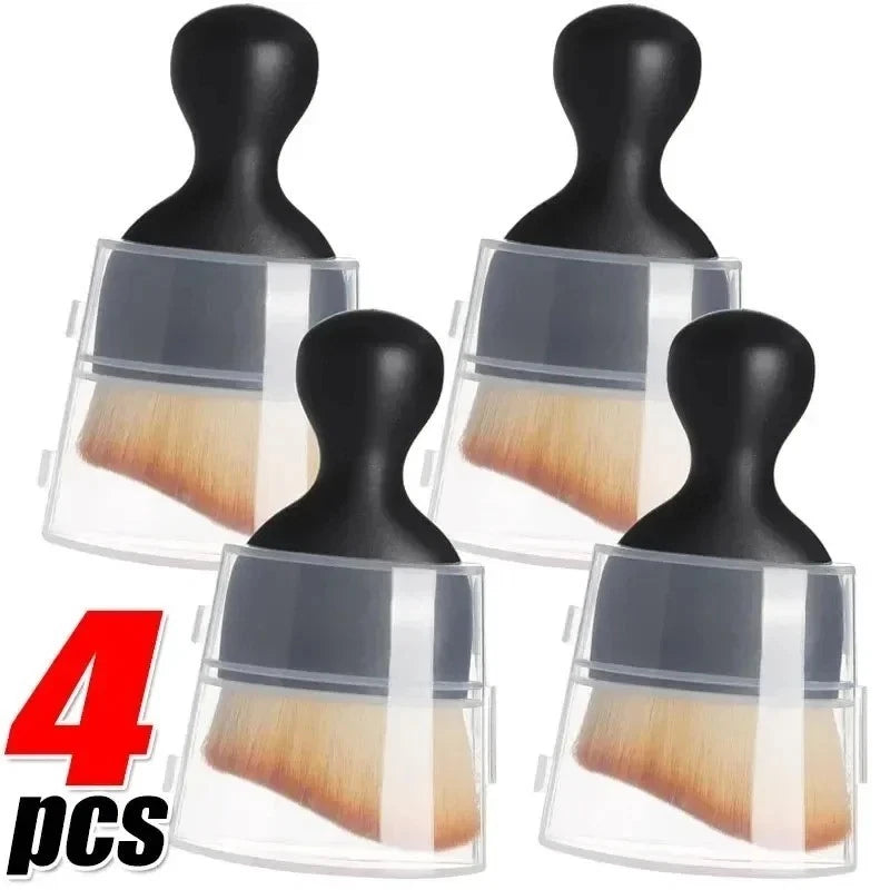Soft Car Interior Dusting Brushes — 4 Pack — alternate product view 2