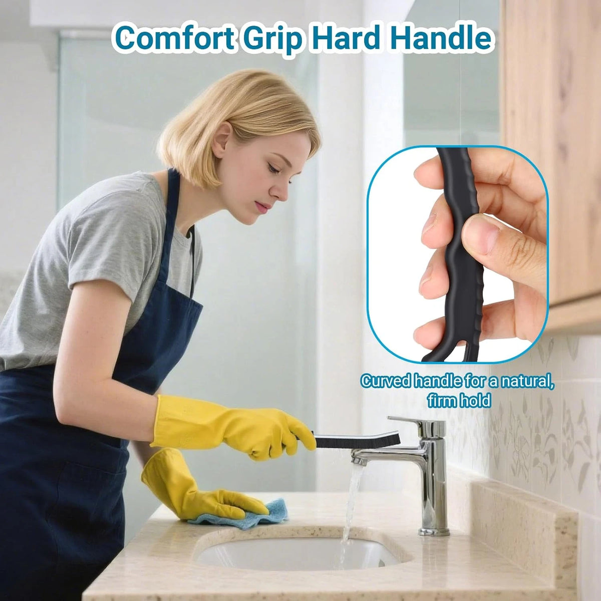 Duplicate Review — Hard-Bristle Crevice Cleaning Brushes — 3 Pack — alternate product view 3