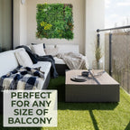 30mm Realistic Artificial Grass Natural Look Lawn Turf — alternate product view 4