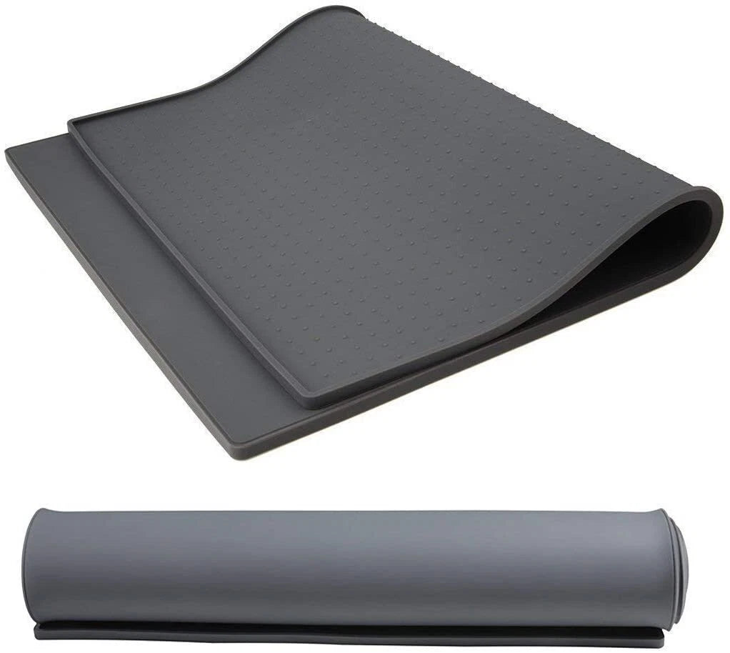 Large Raised-Edge Pet Feeding Mat for Food & Water Bowls — alternate product view 17