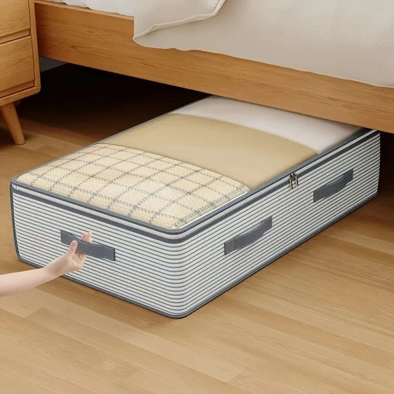Under-Bed Storage Bag with Clear Window — XL — 52 L — product view