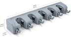 Duplicate Review — Wall-Mounted Mop & Broom Organiser — 5 Grips + 6 Hooks — alternate product view 6