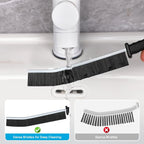 Duplicate Review — Hard-Bristle Crevice Cleaning Brushes — 3 Pack — alternate product view 4