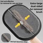 Duplicate Review — Double-Sided Pet Hair Removal Mitt — alternate product view 3