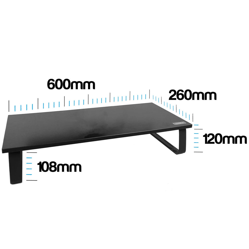Single Monitor Riser Stand with Storage Space — alternate product view 4