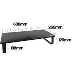 Single Monitor Riser Stand with Storage Space — alternate product view 4