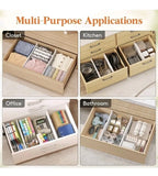 Adjustable Drawer Dividers — 4 Pack — alternate product view 7