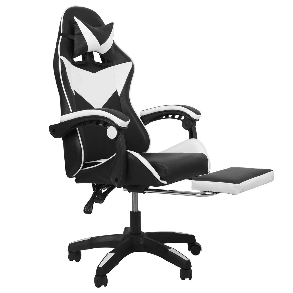 Ergonomic Gaming Chair Executive Office Computer Recliner Swivel Massage Chair — alternate product view 4