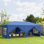 3x6m Garden Heavy Duty Pop Up Gazebo Marquee Party Tent Wedding Canopy New — alternate product view 2