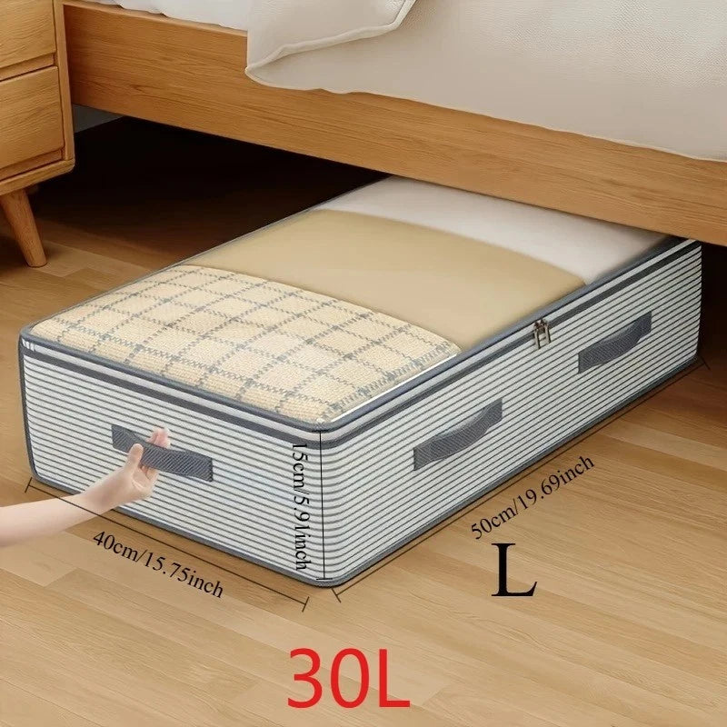 Under-Bed Storage Bag with Clear Window — alternate product view 9