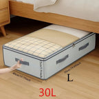 Under-Bed Storage Bag with Clear Window — alternate product view 9