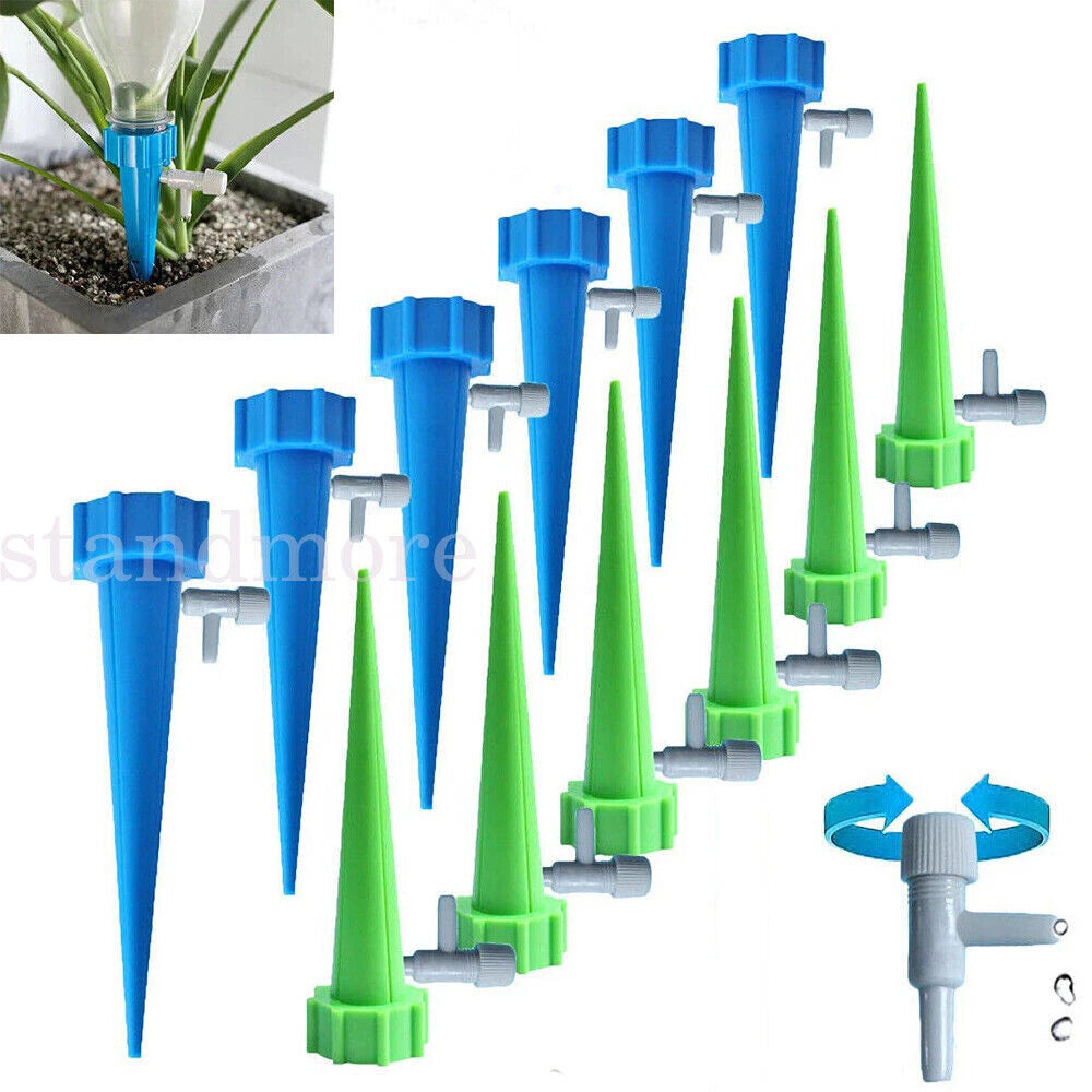 Bottle-Fed Self-Watering Spikes — 12 or 24 Pack — 12 Pack — main product view
