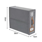 Foldable Bed-Sheet Organiser Boxes — 4 Pack — alternate product view 11