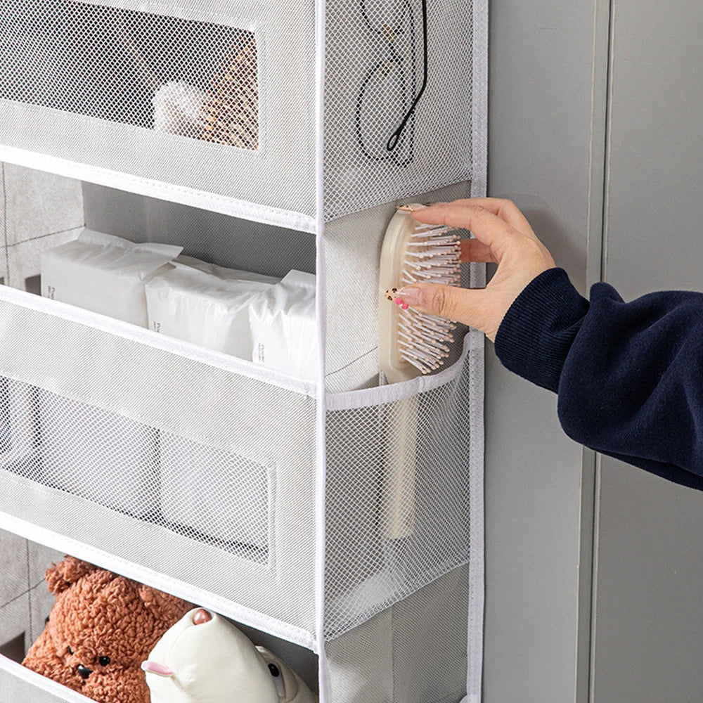 Over-Door Hanging Organiser — 5 Large Pockets — alternate product view 7