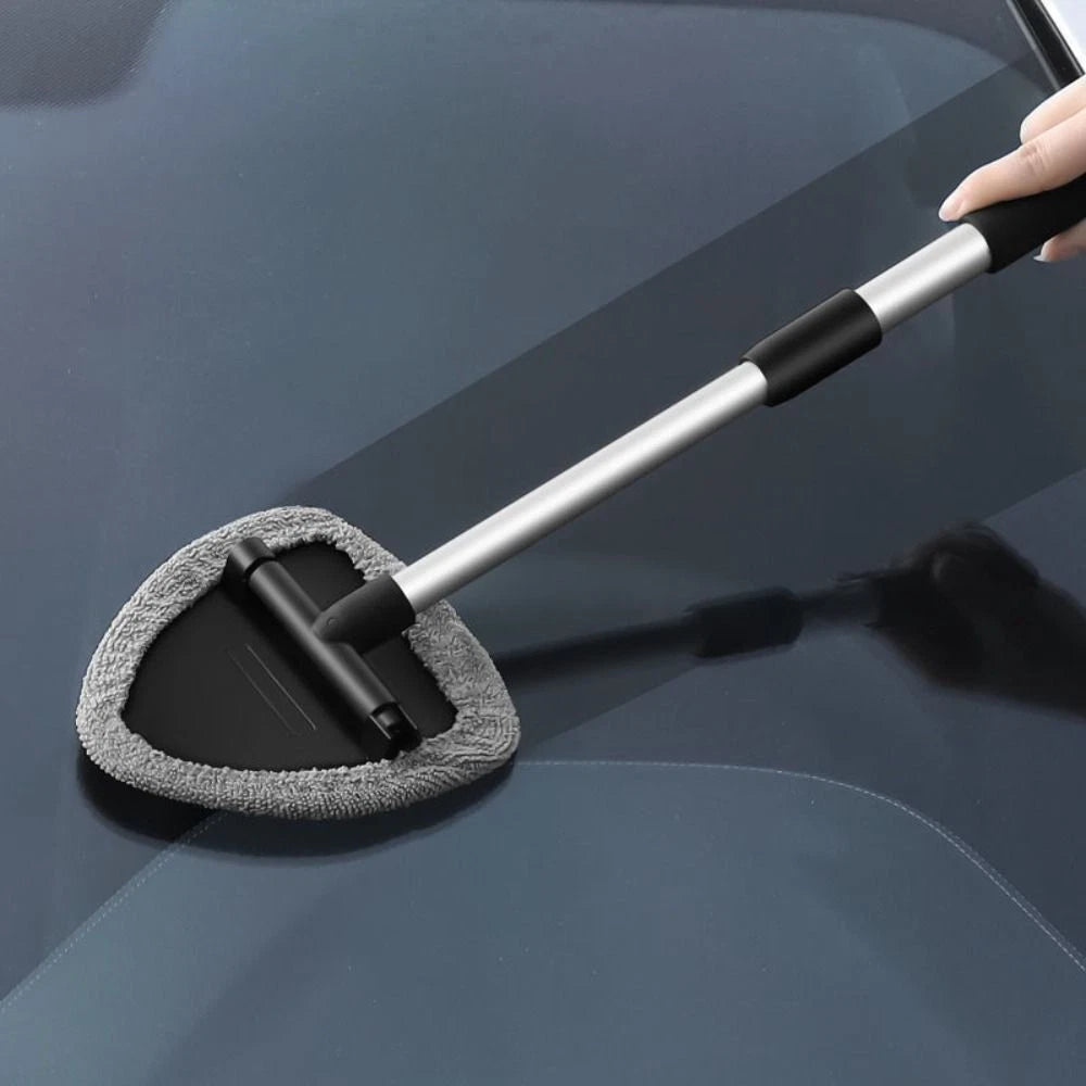 Extendable Windscreen Cleaning Tool with Washable Pads — alternate product view 4