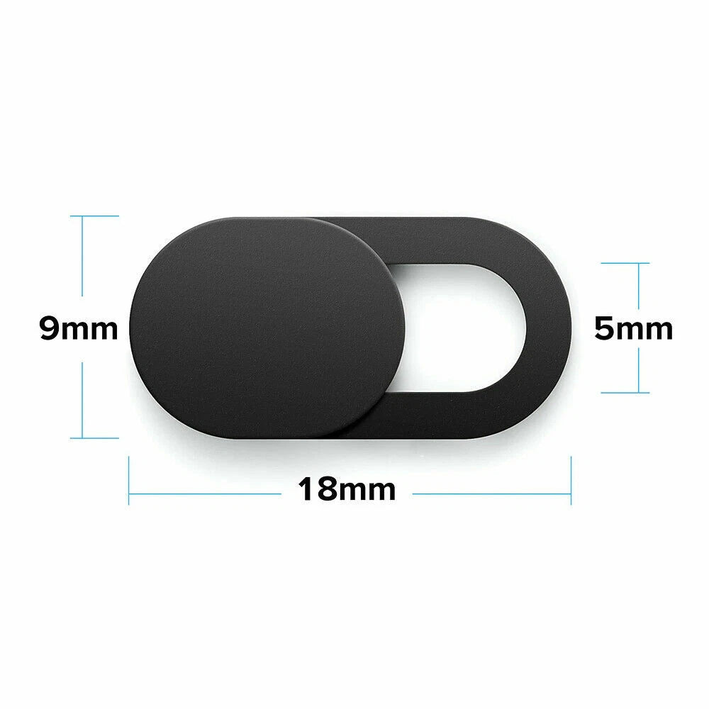 Ultra-Thin Sliding Webcam Covers — 3 Pack — alternate product view 6