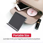 Foldable Adjustable Phone & Mini-Tablet Stand — alternate product view 5